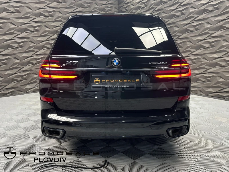 BMW X7 xDrive40d M-pack* 360* H&K* Pano* Обдухване, снимка 4 - Автомобили и джипове - 48674848