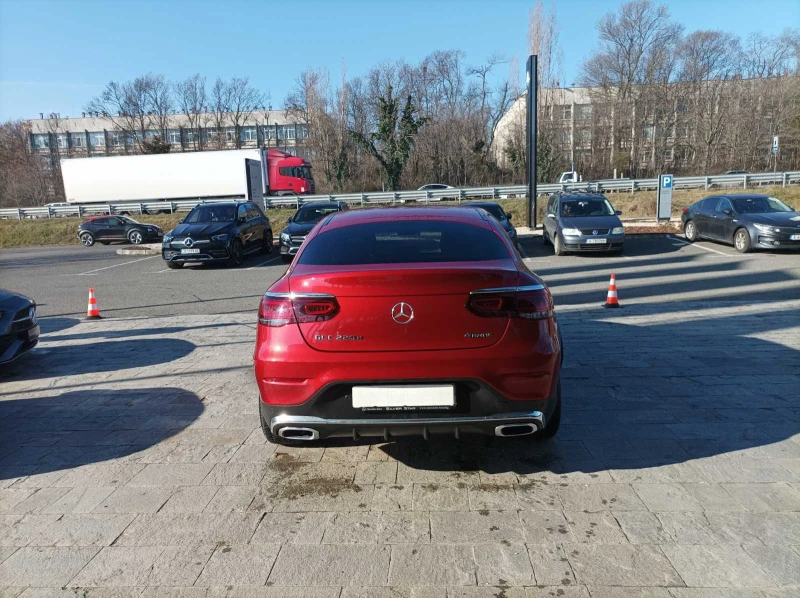 Mercedes-Benz GLC 220 d 4MATIC Coupе, снимка 7 - Автомобили и джипове - 49180990