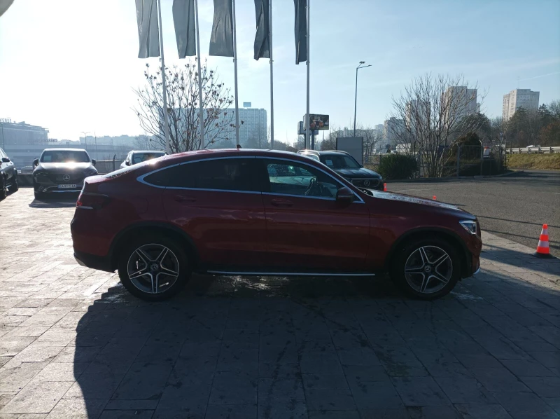 Mercedes-Benz GLC 220 d 4MATIC Coupе, снимка 5 - Автомобили и джипове - 49180990