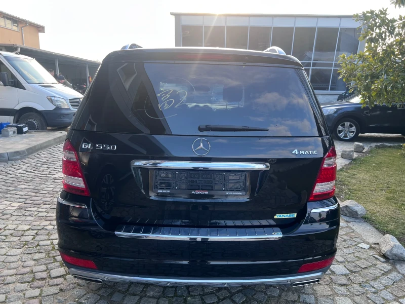 Mercedes-Benz GL 500 388кс Япония, снимка 6 - Автомобили и джипове - 49282328