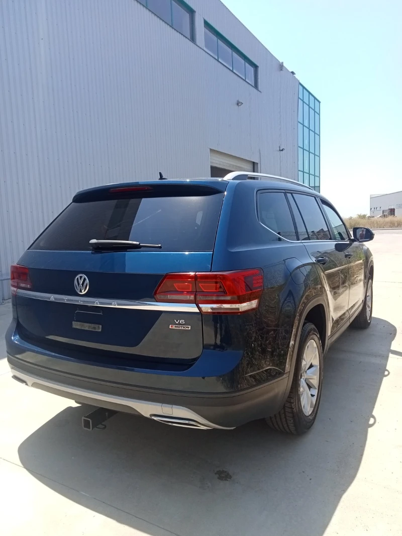 VW Atlas ЛИЗИНГ! 3.6 V6 4MOTION , снимка 3 - Автомобили и джипове - 49387558