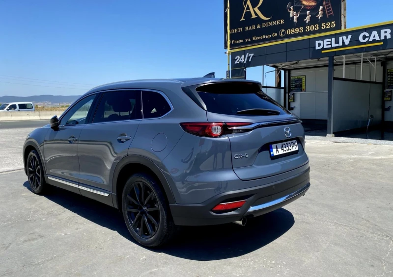 Mazda CX-9 Carbon Edition DISTRONIK, снимка 6 - Автомобили и джипове - 51514309