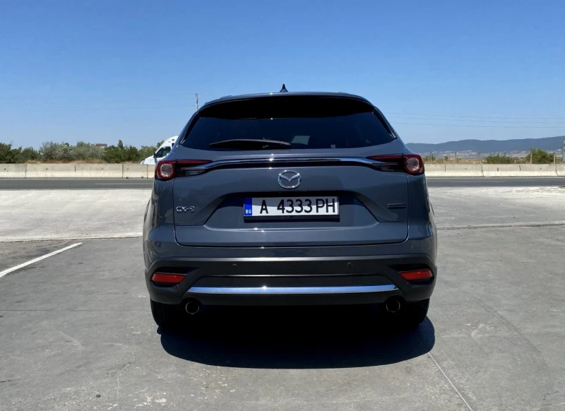 Mazda CX-9 Carbon Edition DISTRONIK, снимка 5 - Автомобили и джипове - 51514309