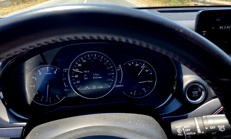 Mazda CX-9 Carbon Edition DISTRONIK, снимка 10 - Автомобили и джипове - 51514309