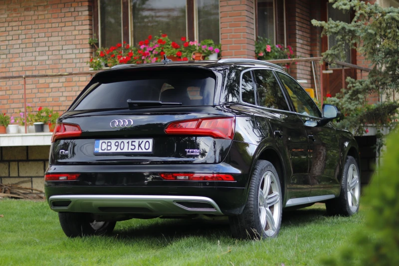 Audi Q5 Quattro , снимка 7 - Автомобили и джипове - 52030084