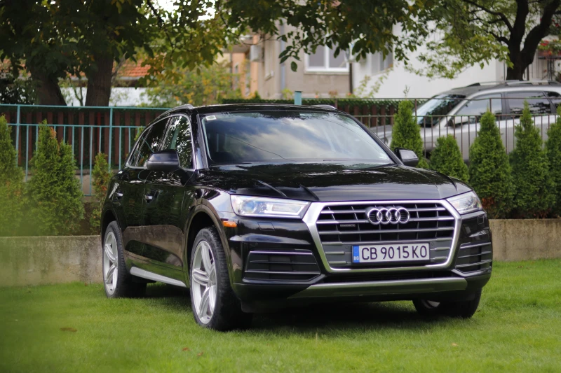 Audi Q5 Quattro 