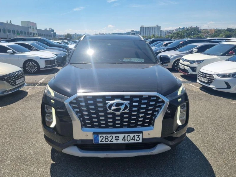Hyundai Palisade Diesel 2.2 2WD Exclusive, снимка 3 - Автомобили и джипове - 52058964