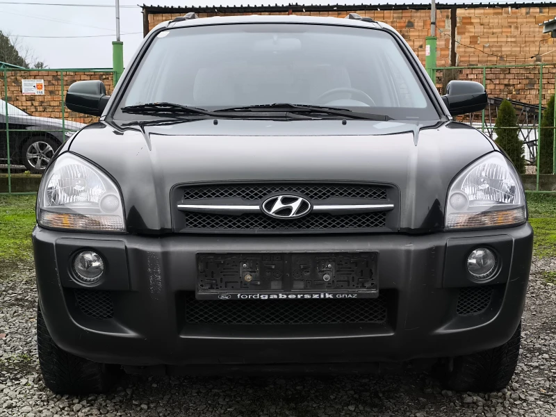 Hyundai Tucson -2.0CRDI-113кс-4х4-КЛИМАТРОНИК-, снимка 7 - Автомобили и джипове - 52494008