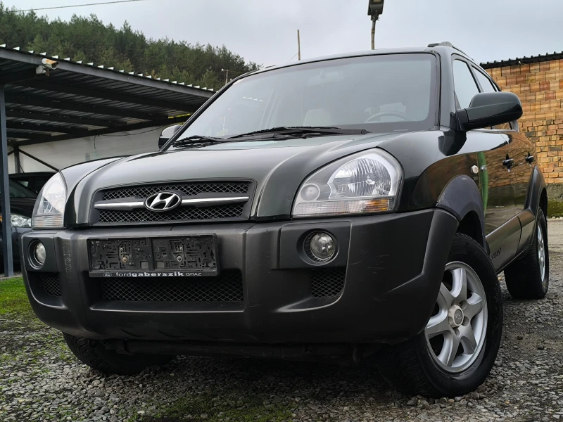 Hyundai Tucson -2.0CRDI-113кс-4х4-КЛИМАТРОНИК-, снимка 6 - Автомобили и джипове - 52494008