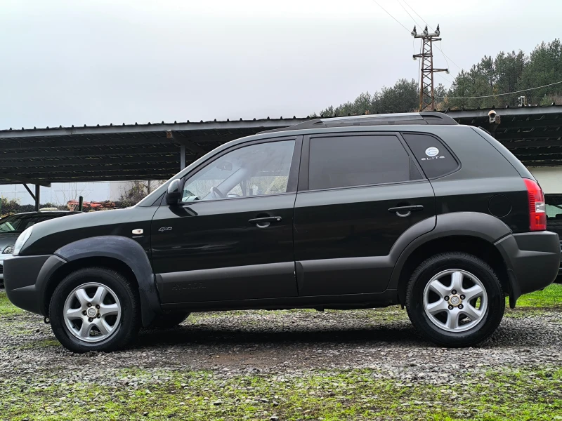 Hyundai Tucson -2.0CRDI-113кс-4х4-КЛИМАТРОНИК-, снимка 5 - Автомобили и джипове - 52494008
