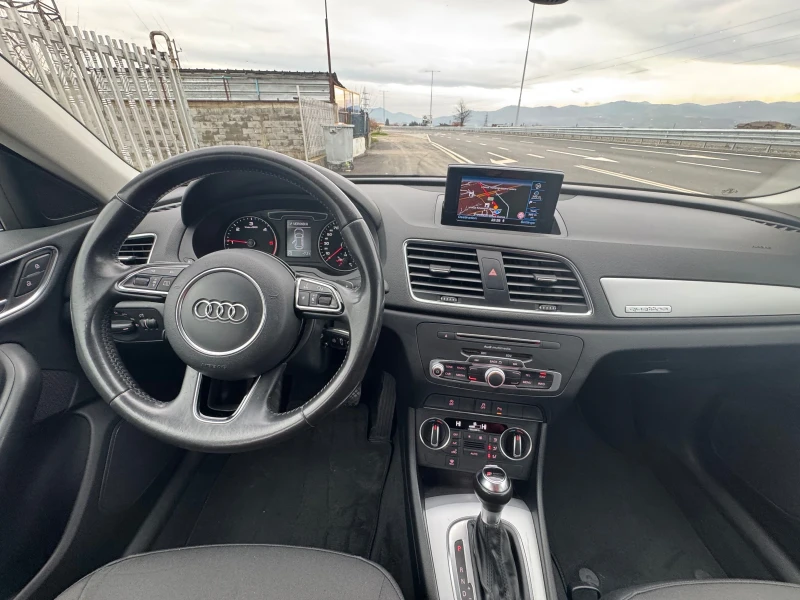 Audi Q3 2.0TDI Quattro Face Lift , снимка 8 - Автомобили и джипове - 52640396