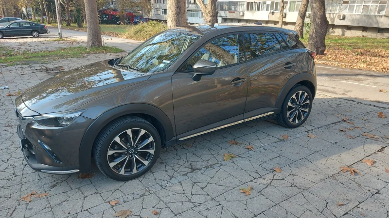 Mazda CX-3 4x4   EVOLUTION, снимка 2 - Автомобили и джипове - 52727710