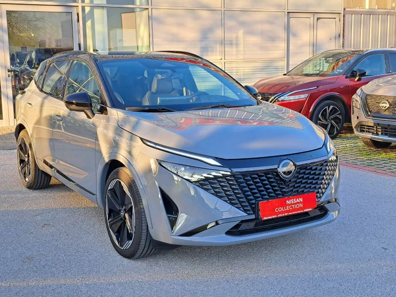 Nissan Qashqai 1.3 DiG-T HO , снимка 2 - Автомобили и джипове - 52873936