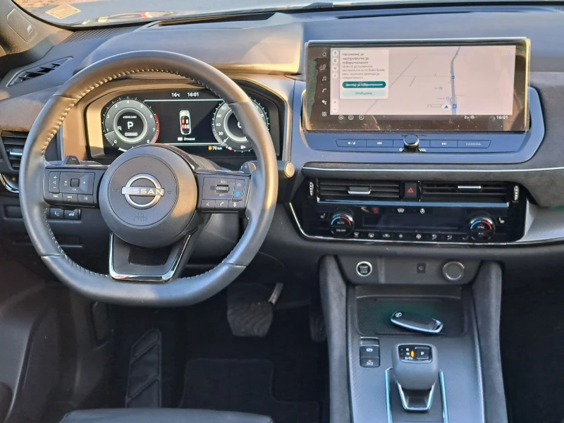 Nissan Qashqai 1.3 DiG-T HO , снимка 10 - Автомобили и джипове - 52873936