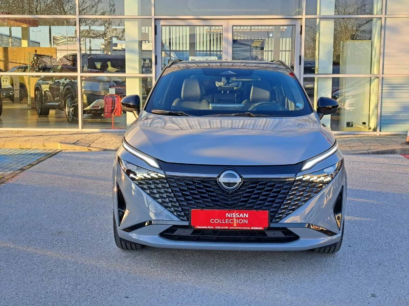 Nissan Qashqai 1.3 DiG-T HO , снимка 3 - Автомобили и джипове - 52873936