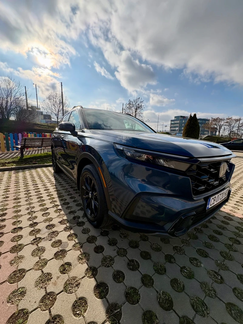 Honda Cr-v Sport Hybrid 2.0