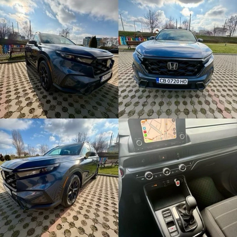 Honda Cr-v Sport Hybrid 2.0, снимка 12 - Автомобили и джипове - 53099221
