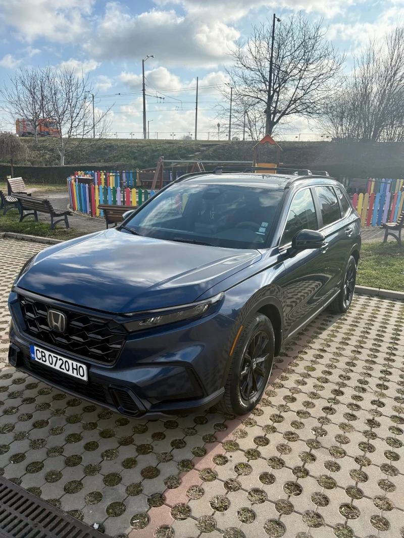 Honda Cr-v Sport Hybrid 2.0, снимка 4 - Автомобили и джипове - 53099221