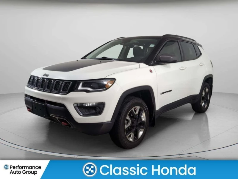 Jeep Compass * Trailhawk * CARFAX * БЕЗ ПЪРВОНАЧАЛНА ВНОСКА