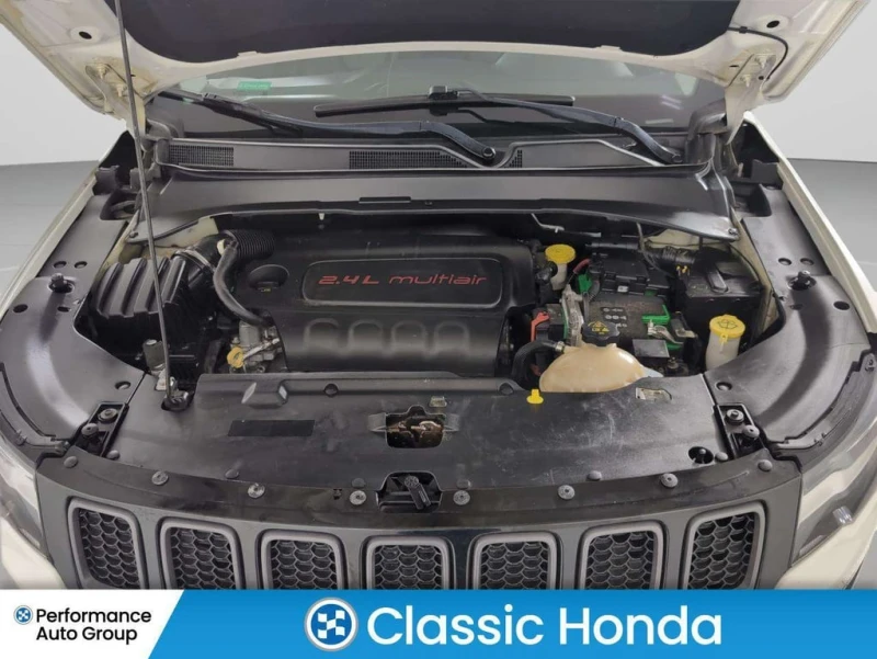 Jeep Compass * Trailhawk * CARFAX * БЕЗ ПЪРВОНАЧАЛНА ВНОСКА, снимка 10 - Автомобили и джипове - 53129474