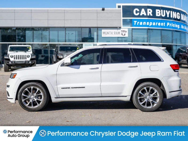 Jeep Grand cherokee 5.7 HEMI * * SUMMIT * * CARFAX * * АВТО КРЕДИТ * *, снимка 3 - Автомобили и джипове - 53216906