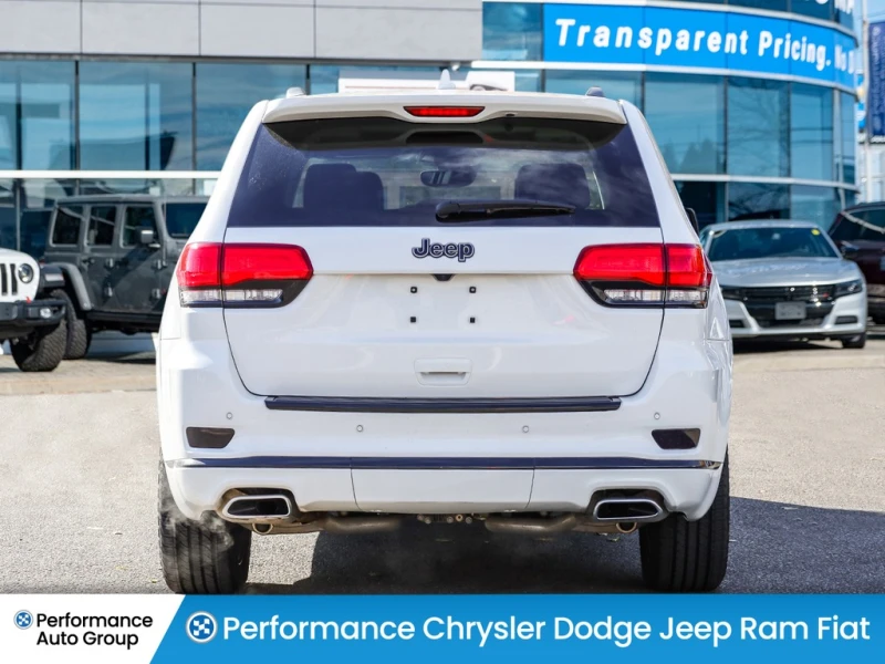Jeep Grand cherokee 5.7 HEMI * * SUMMIT * * CARFAX * * АВТО КРЕДИТ * *, снимка 5 - Автомобили и джипове - 53216906