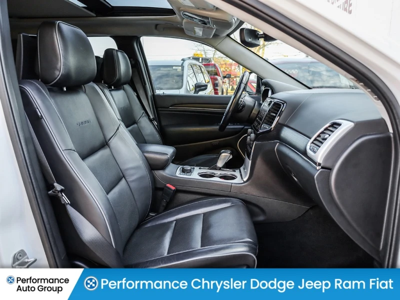 Jeep Grand cherokee 5.7 HEMI * * SUMMIT * * CARFAX * * АВТО КРЕДИТ * *, снимка 7 - Автомобили и джипове - 53216906