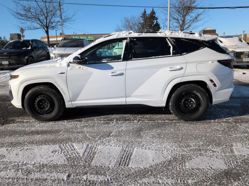 Hyundai Tucson N-LINE* Pano* Подгрев* парктроник* , снимка 3 - Автомобили и джипове - 53354493