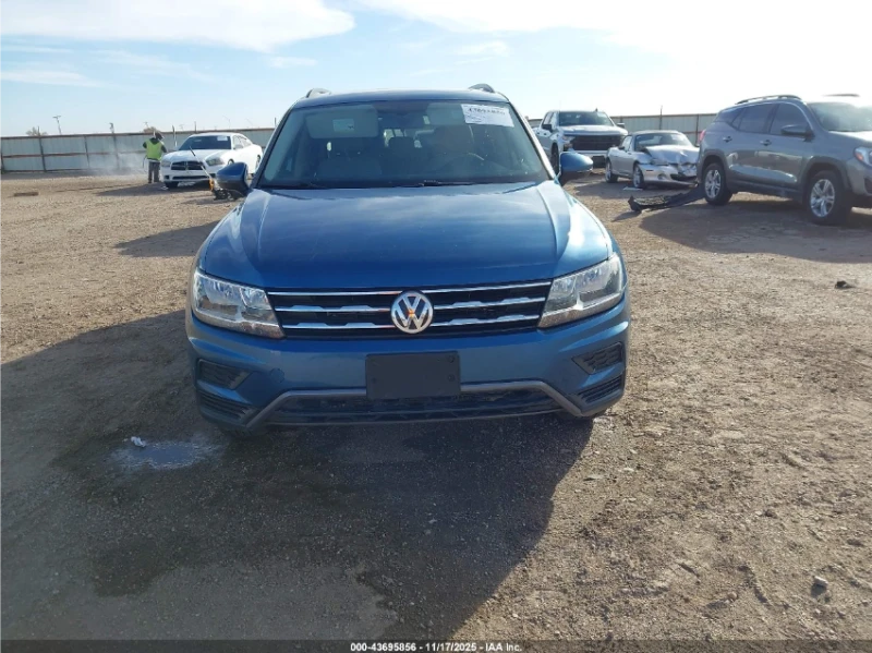 VW Tiguan R-LINE* ПОДГРЕВ* КОЖА* КАМЕРА* ПАНО, снимка 3 - Автомобили и джипове - 53373935