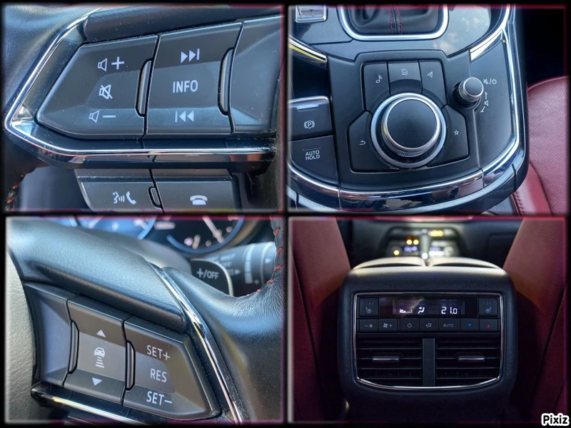 Mazda CX-9 Carbon Edition DISTRONIK, снимка 11 - Автомобили и джипове - 51514309