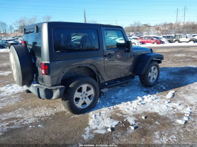 Jeep Wrangler SPORT 4x4  - изображение 6