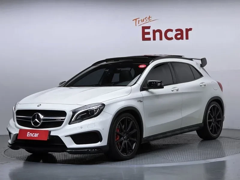 Mercedes-Benz GLA 4MATIC