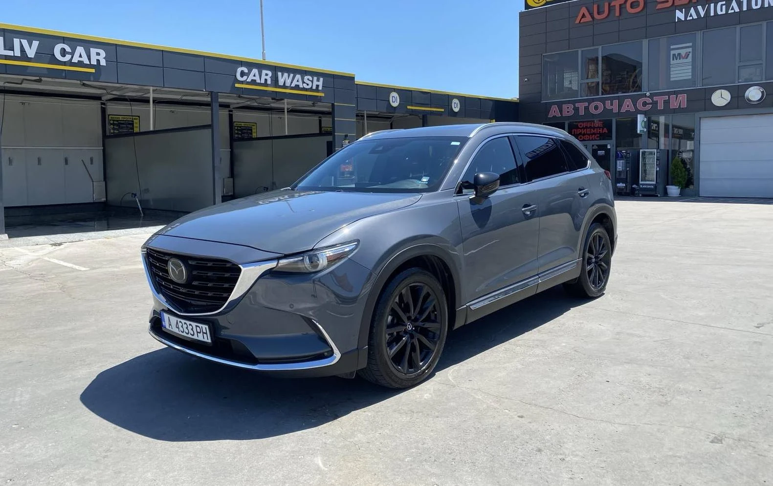 Mazda CX-9 Carbon Edition DISTRONIK, снимка 1