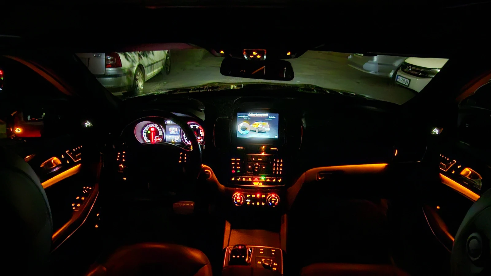 Mercedes-Benz GLS 500 AMG 9.B&O | Mobile.bg   12