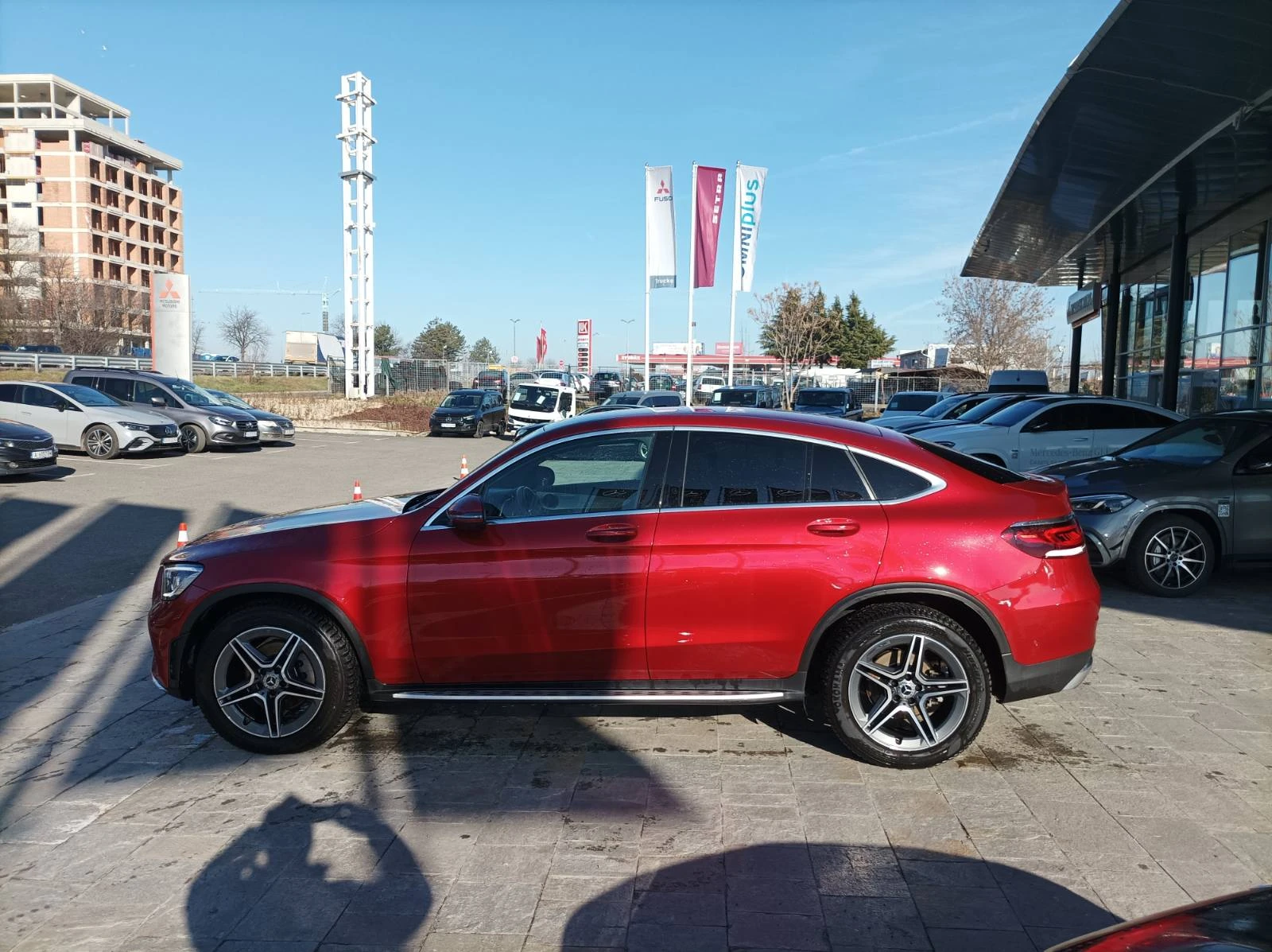 Mercedes-Benz GLC 220 d 4MATIC Coupе - изображение 4