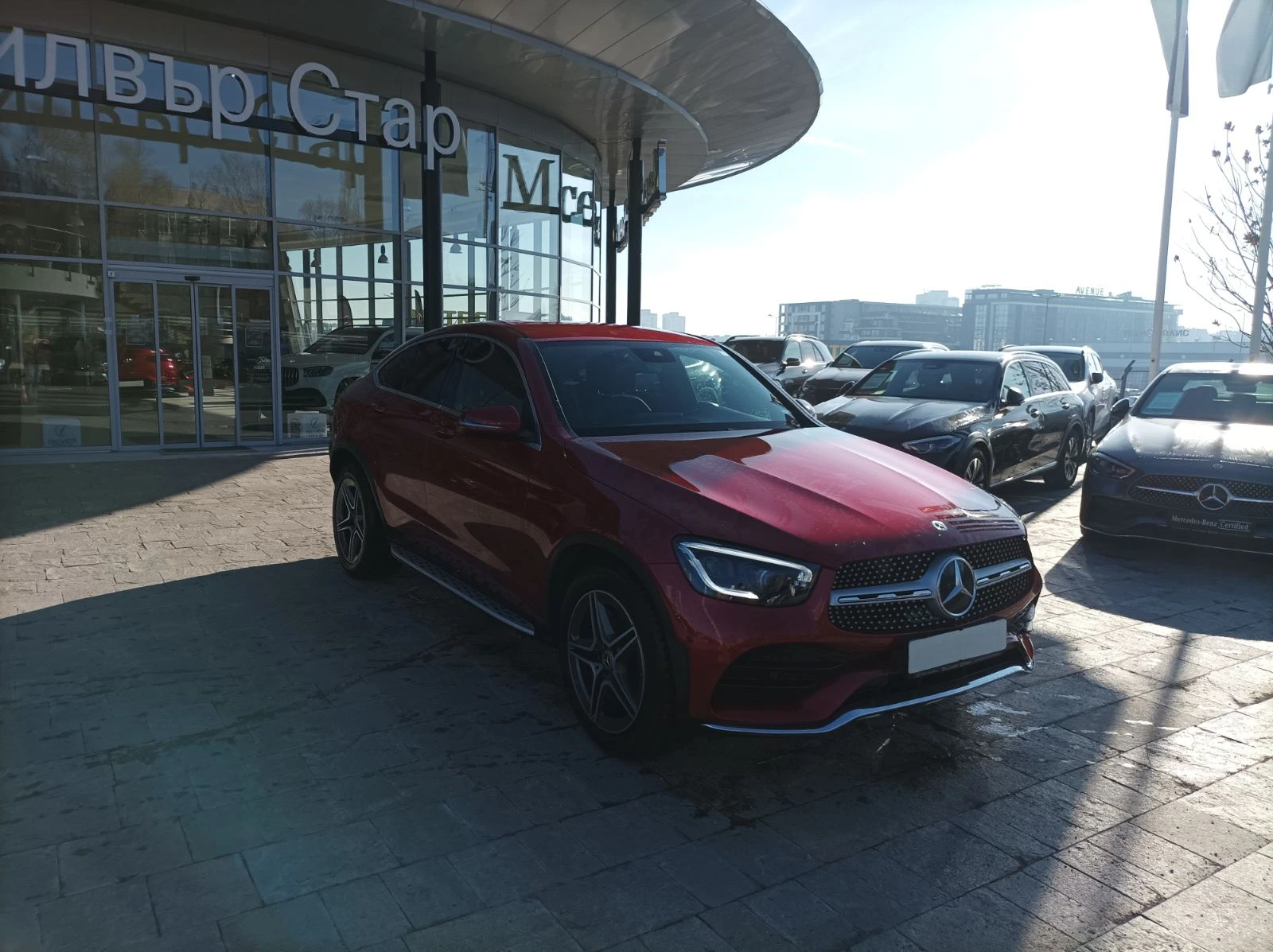 Mercedes-Benz GLC 220 d 4MATIC Coupе - изображение 3