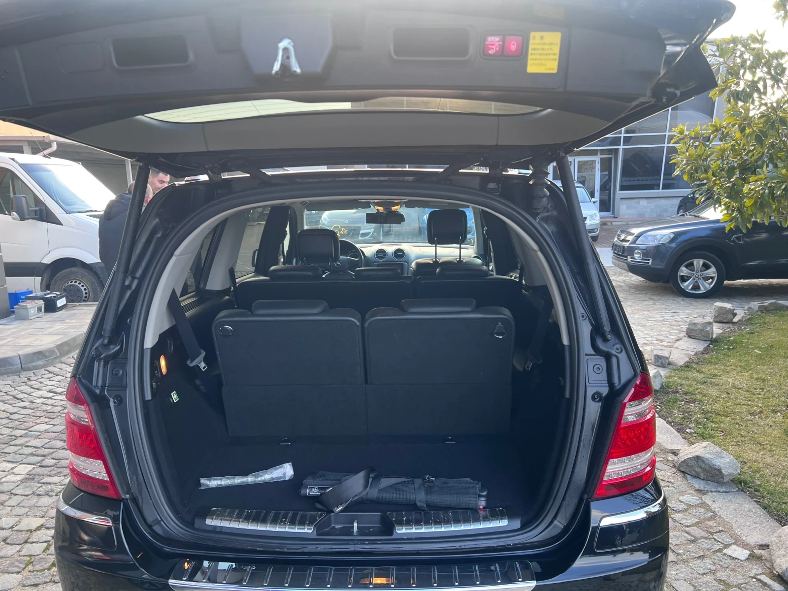 Mercedes-Benz GL 500 388  | Mobile.bg   11