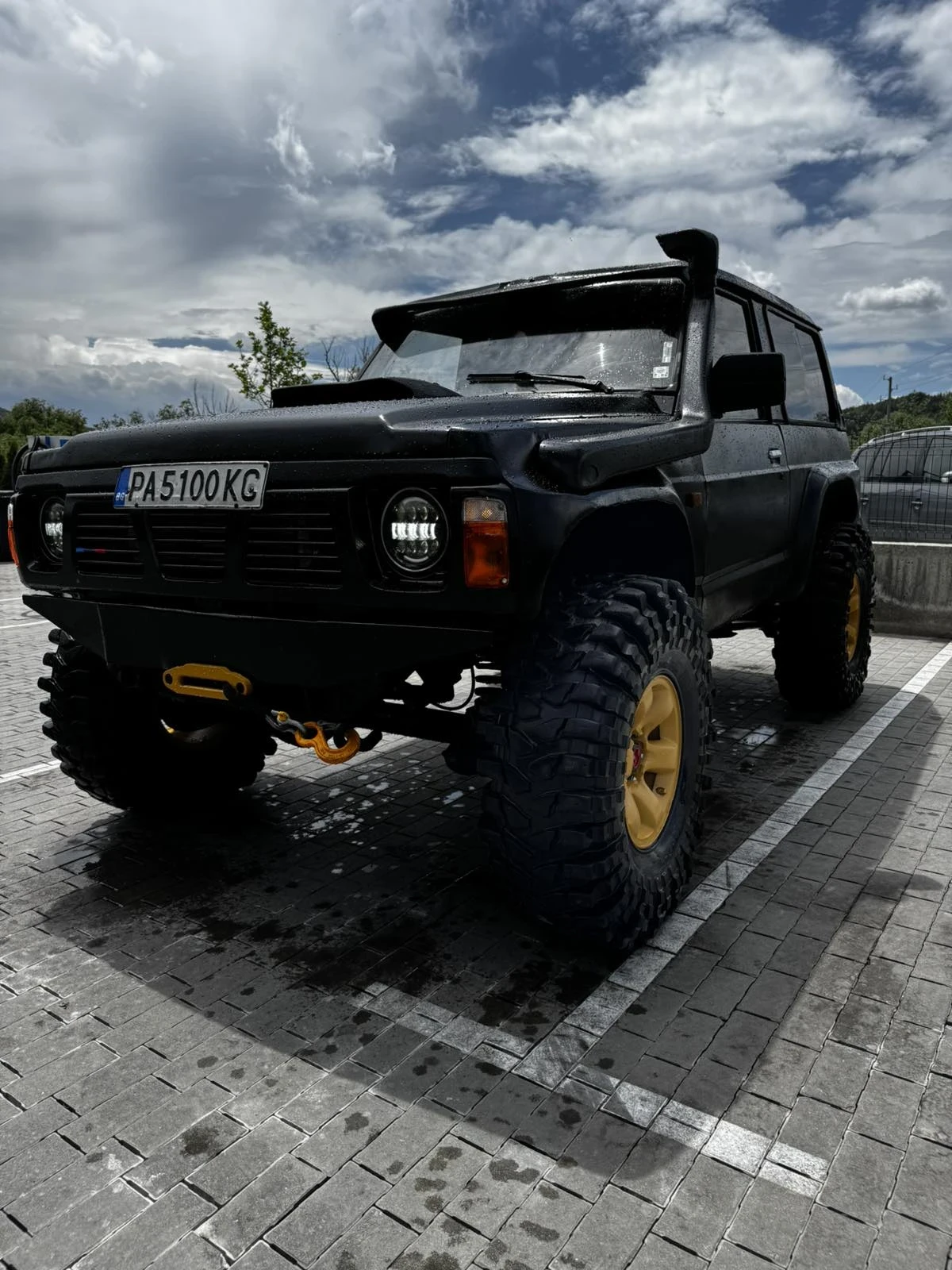 Nissan Patrol 3.0 д 204 М57  - изображение 3
