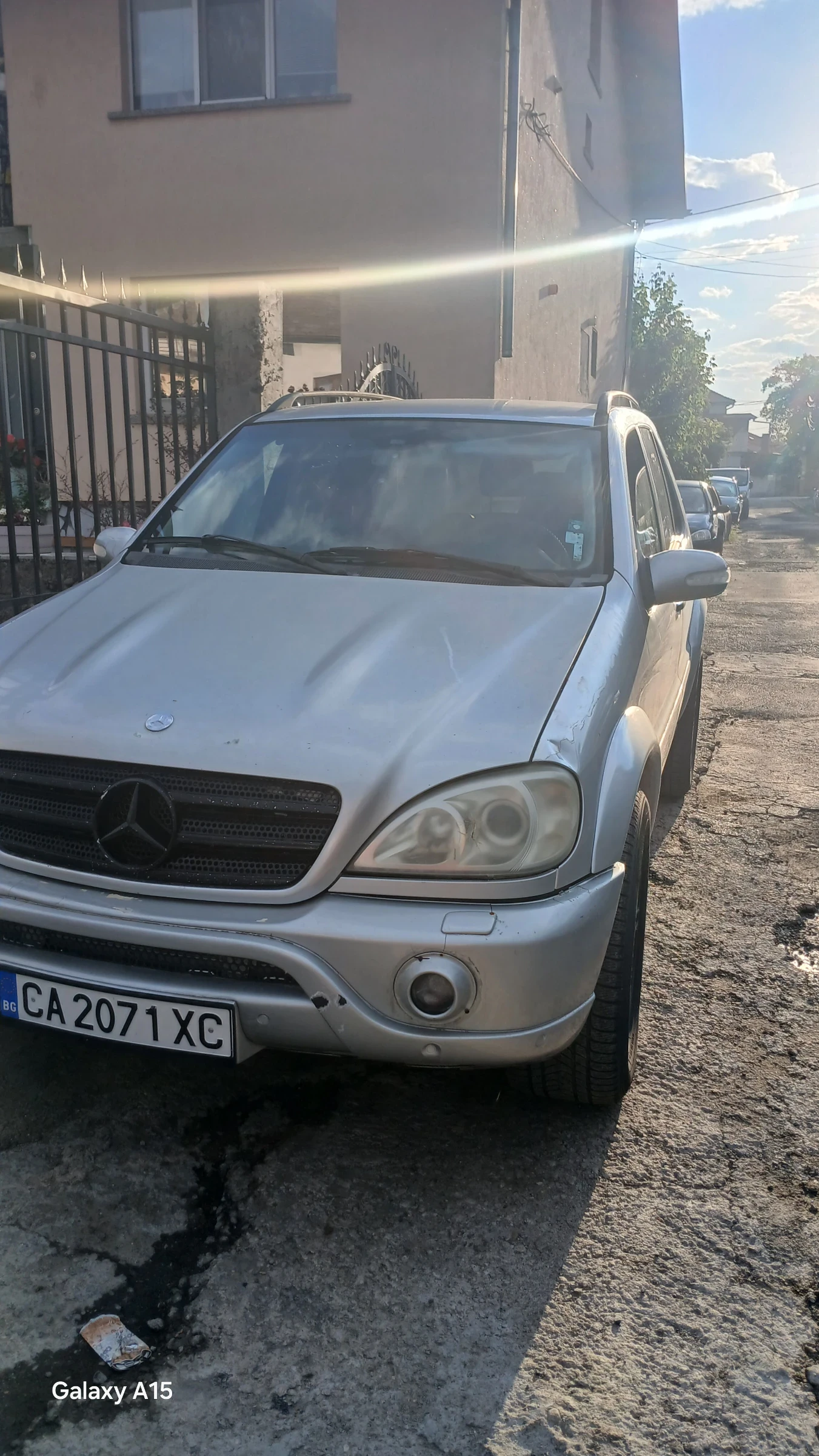 Mercedes-Benz ML 400  - изображение 7