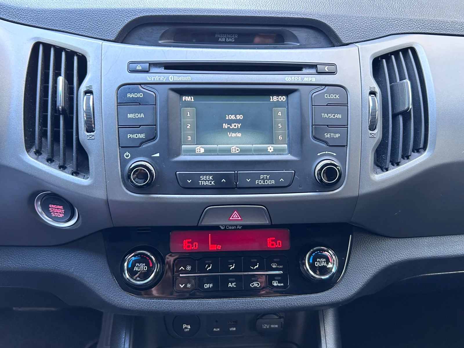 Kia Sportage Rebel FACE 2.0crdi AWD/AUT/ОТЛИЧНА 172хил.км!!! - изображение 9