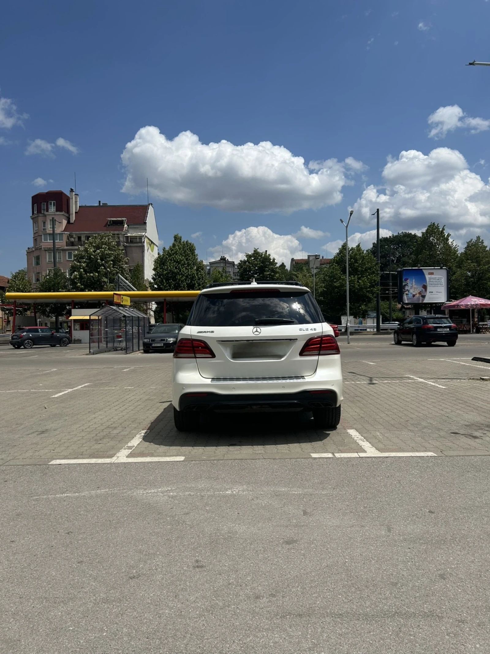Mercedes-Benz GLE 43 AMG  - изображение 3
