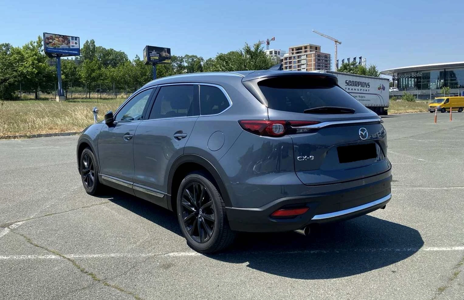 Mazda CX-9 Carbon Edition - изображение 5