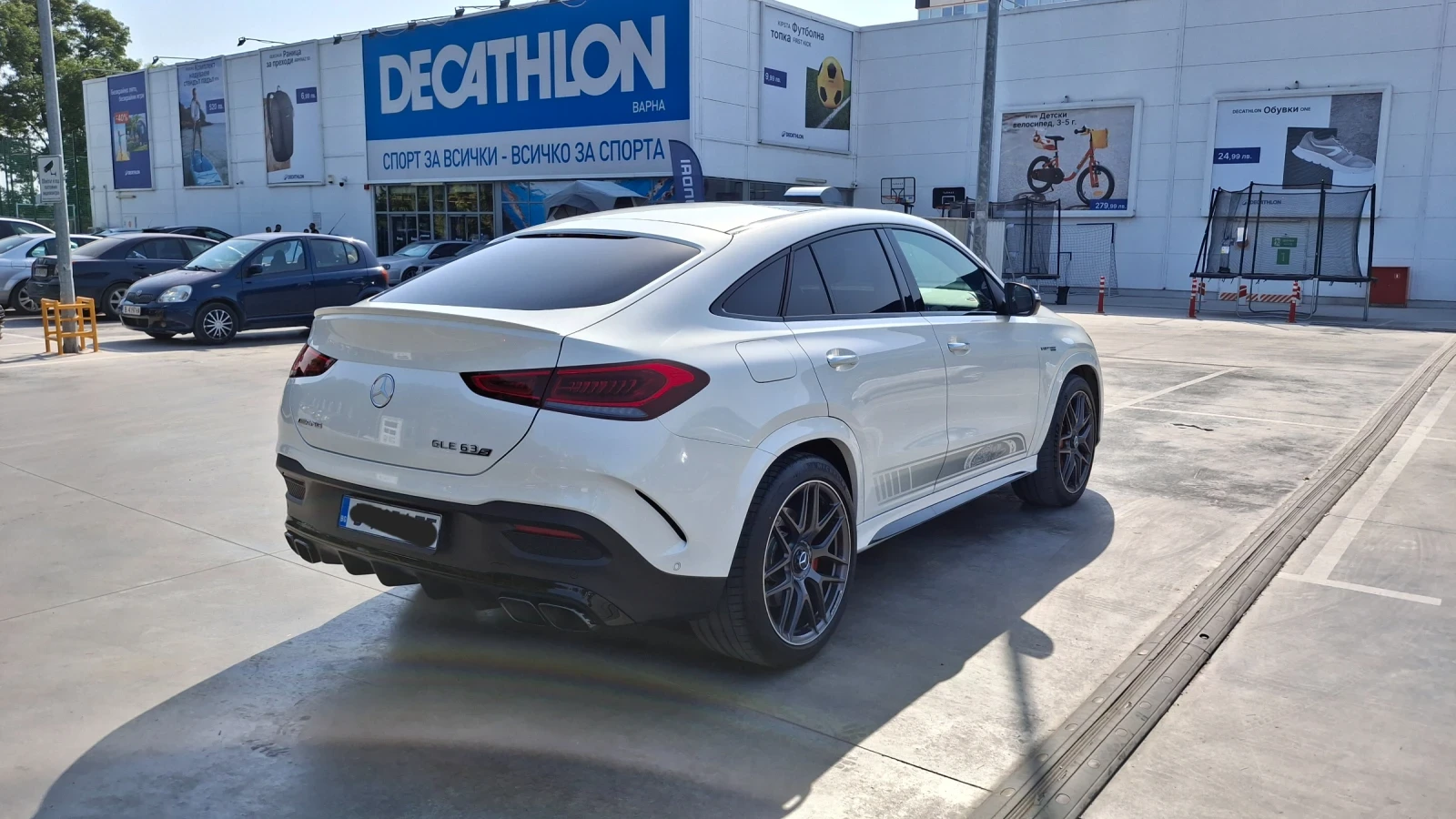 Mercedes-Benz GLE 63 AMG S EDITION 55 - изображение 4