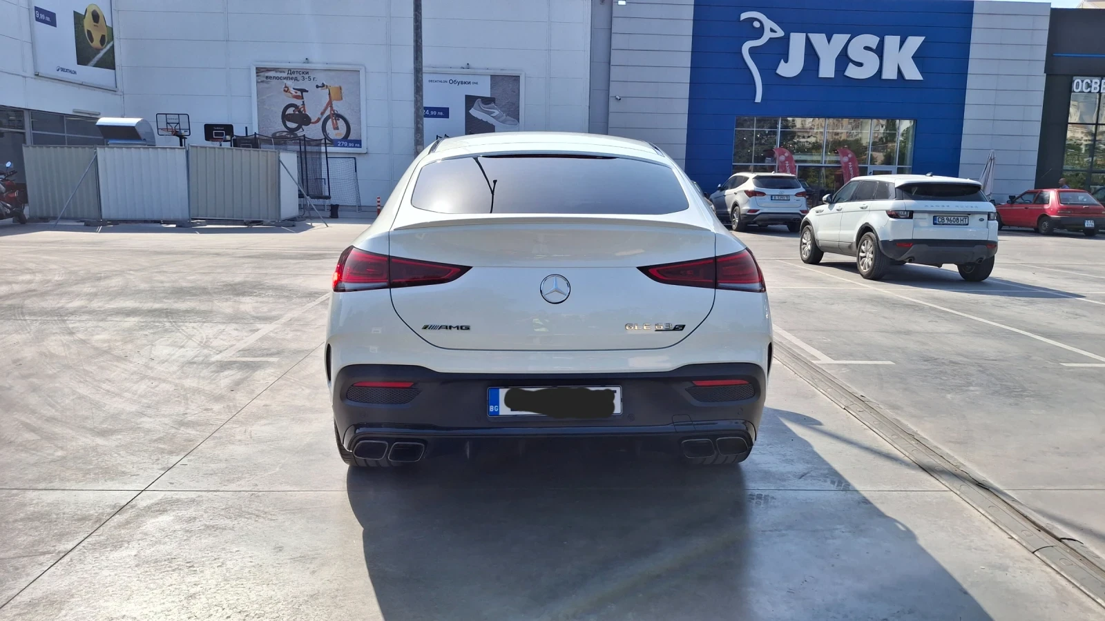 Mercedes-Benz GLE 63 AMG S EDITION 55 - изображение 5