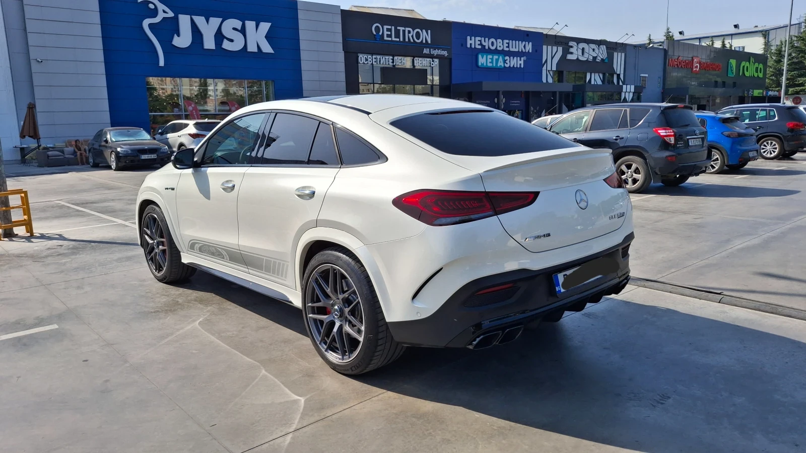 Mercedes-Benz GLE 63 AMG S EDITION 55 - изображение 6
