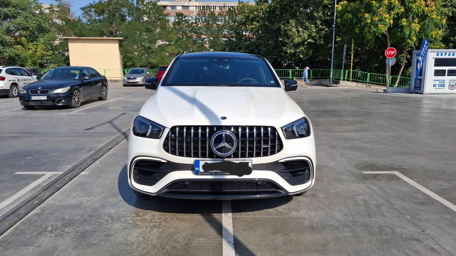 Mercedes-Benz GLE 63 AMG S EDITION 55 - изображение 2