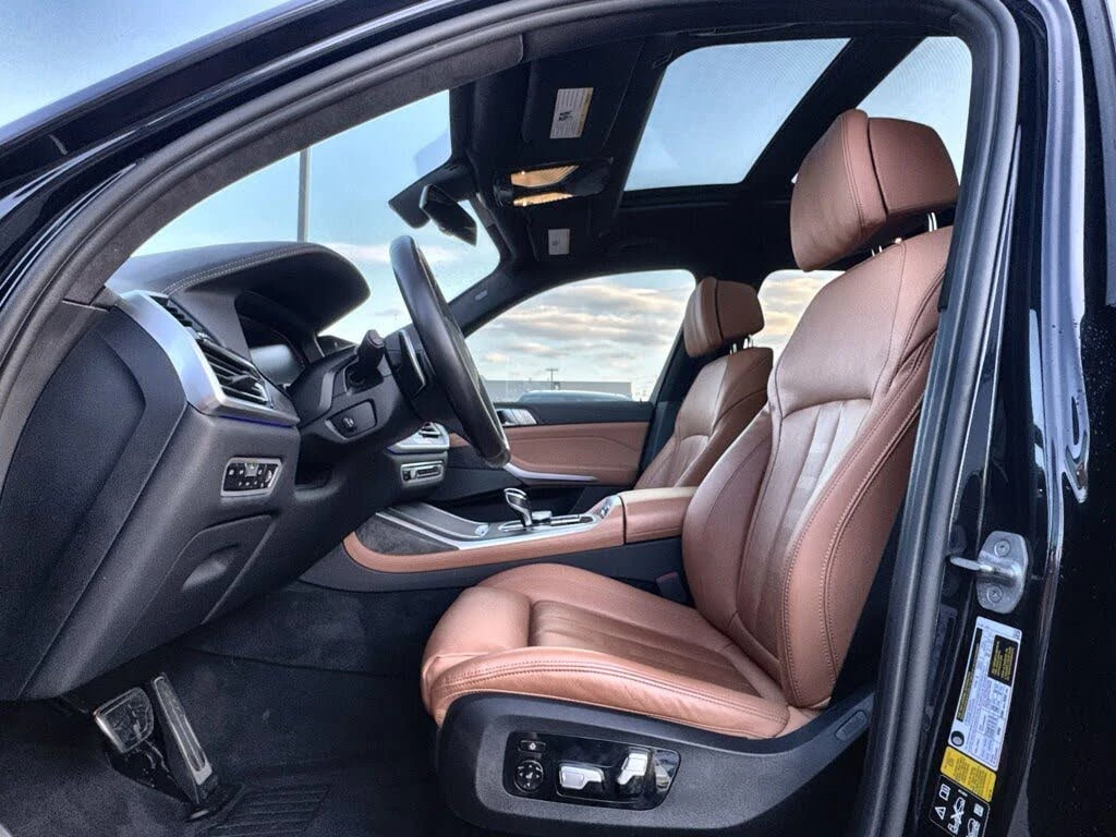 BMW X7 * АВТО КРЕДИТ* ЦЕНА ДО БГ * СЕРВИЗНА ИСТОРИЯ *  - изображение 9