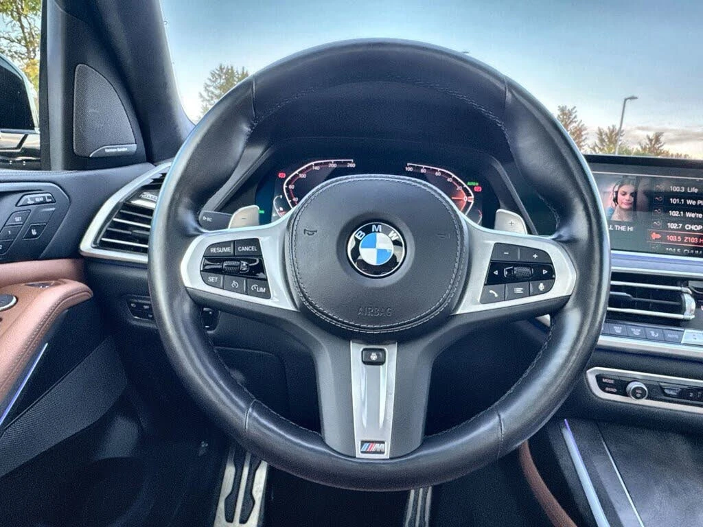 BMW X7 * АВТО КРЕДИТ* ЦЕНА ДО БГ * СЕРВИЗНА ИСТОРИЯ *  - изображение 10