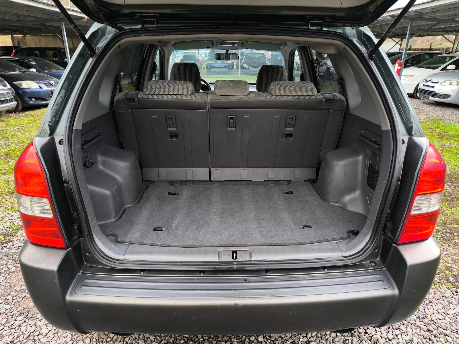 Hyundai Tucson -2.0CRDI-113-44-- | Mobile.bg   13