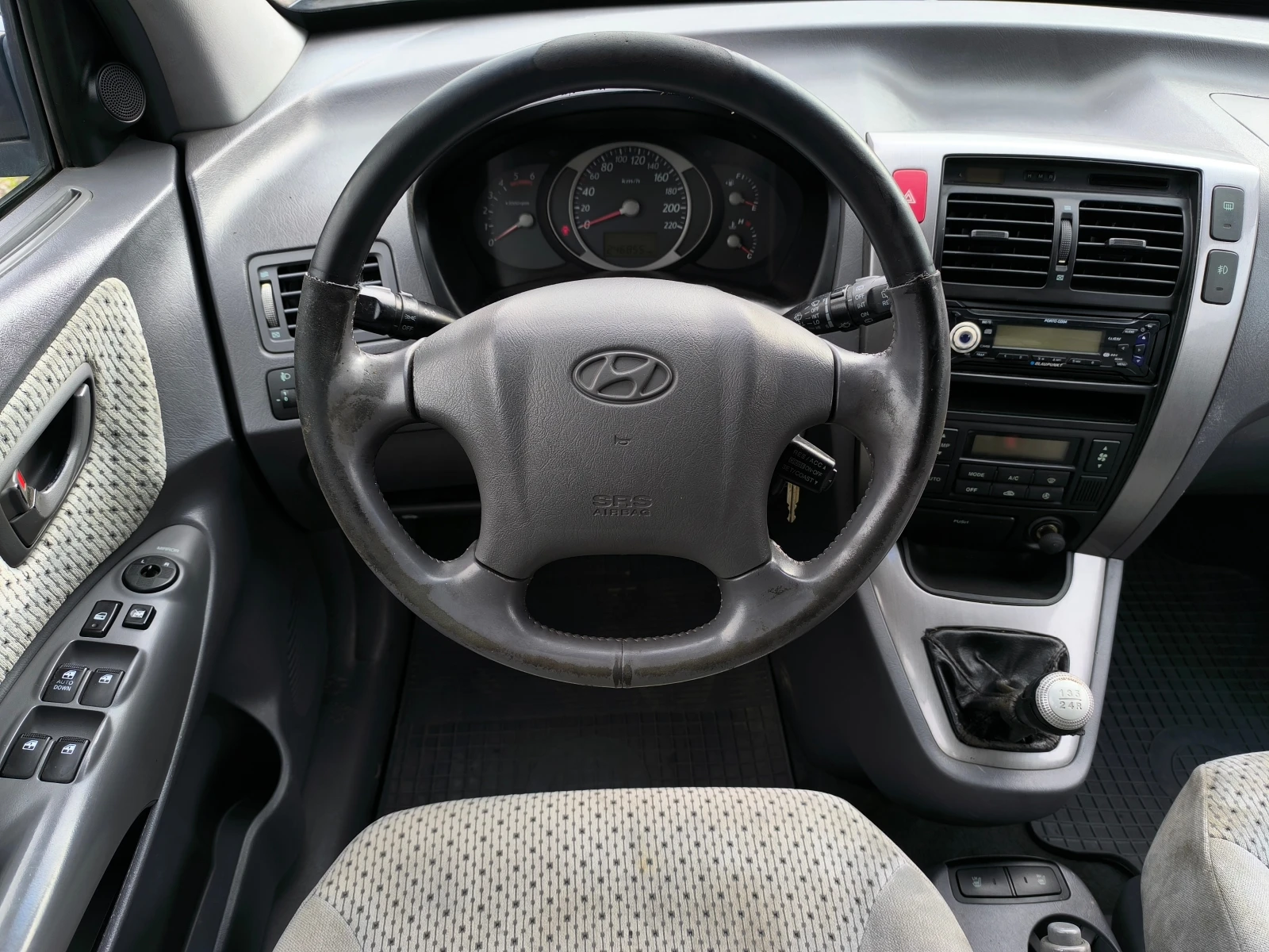 Hyundai Tucson -2.0CRDI-113-44-- | Mobile.bg   10